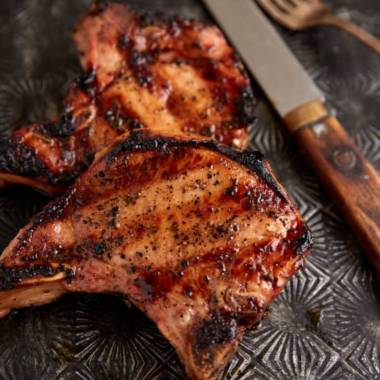 Grilled Pork Chops