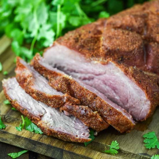 Smoked Pork Loin