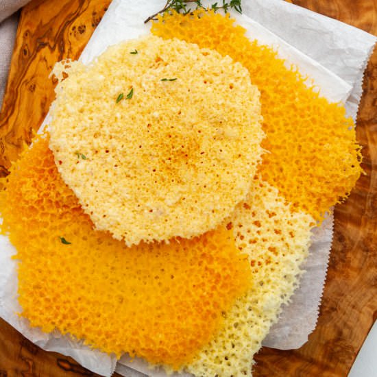 How to Make Cheese Crisps