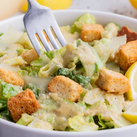Caesar Salad Dressing