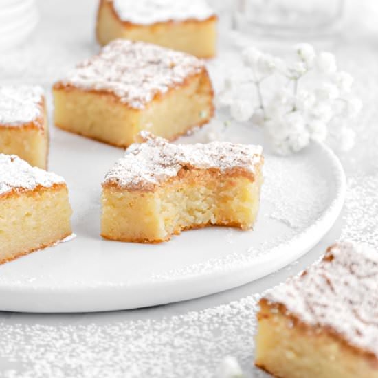 White Chocolate Brownies