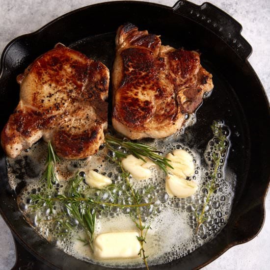 Skillet Pork Chops