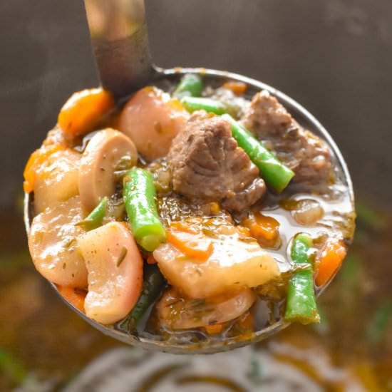 Low Carb Beef Stew