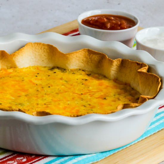 Tortilla Egg Bake