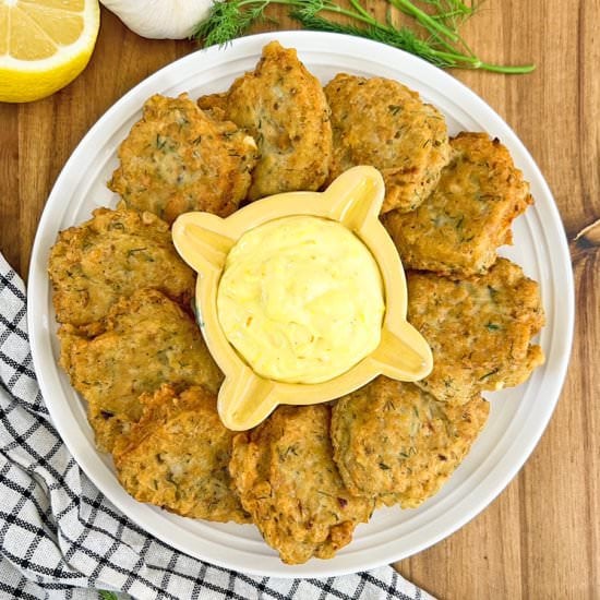 Classic Spanish Salmon Fritters
