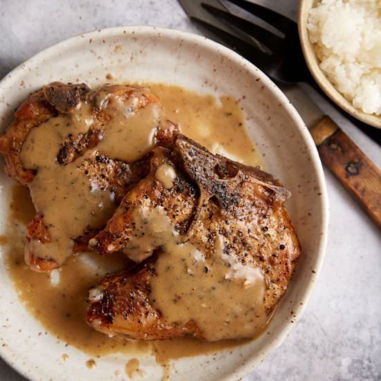Slow Cooker Ranch Pork Chops
