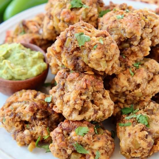 Mexican Sausage Balls