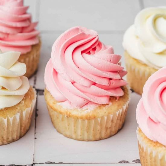 Small Batch Cupcakes