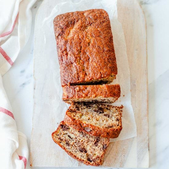 Chocolate Chip Banana Bread