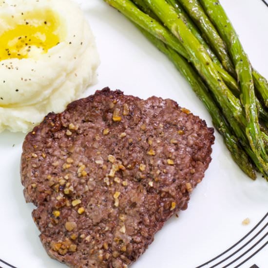 air fryer cube steak