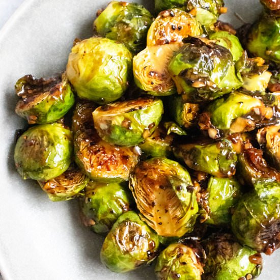 Kung Pao Brussels Sprouts