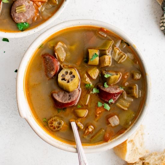 Okra Soup