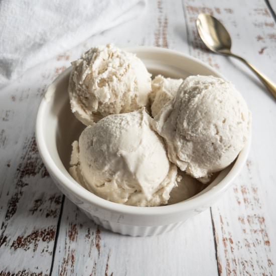 Dairy Free Vanilla Ice Cream