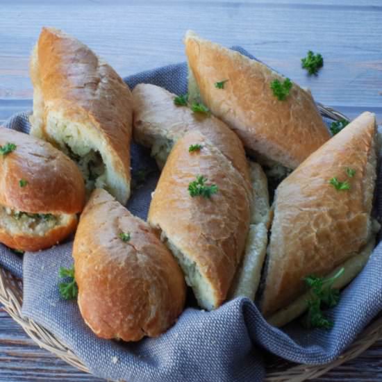 Garlic Bread (from baguette)