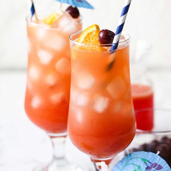 hurricane mocktail