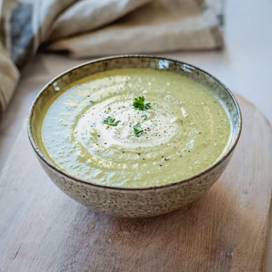 Broccoli & Stilton Soup