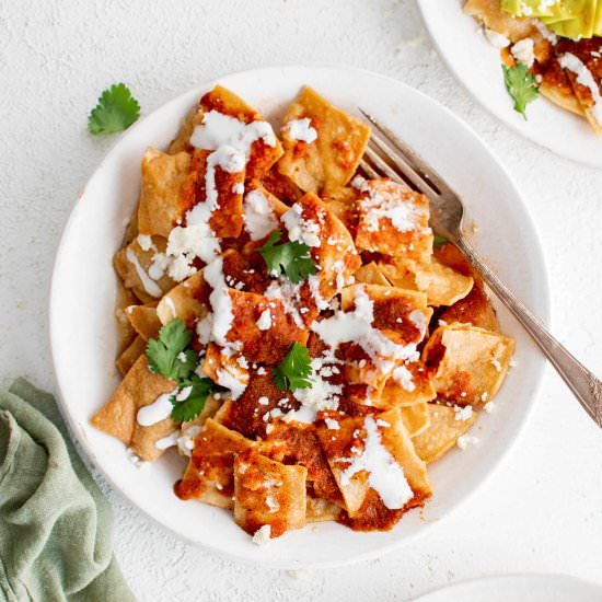 Chilaquiles
