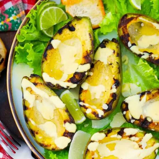 Grilled Avocado