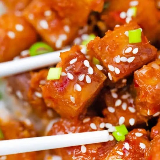 Korean Spicy Tofu