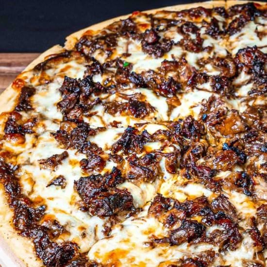 Truffle Oxtail Pizza