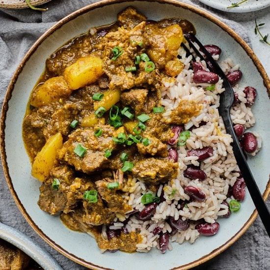 Curry Goat