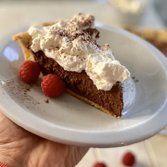 Copycat French Silk Pie Recipe