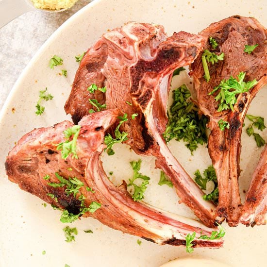 electric skillet lamb chops