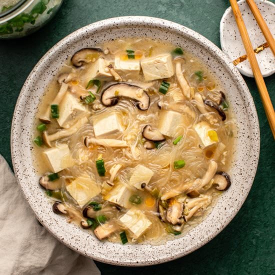 Rice Noodle Soup