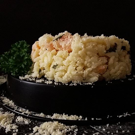 Creamy Shrimp Risotto