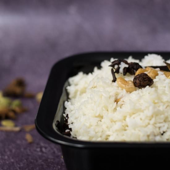 Plain Pulao Recipe