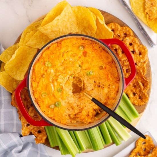 Buffalo Chicken Dip Recipe