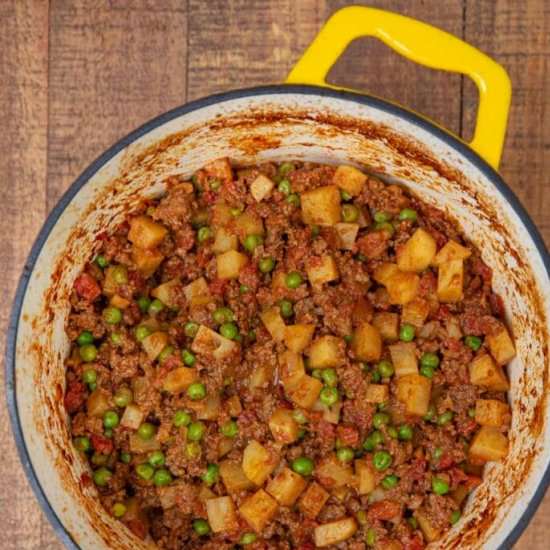 Indian Keema Aloo