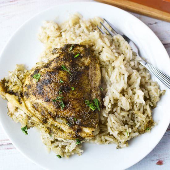 Chicken Over Rice