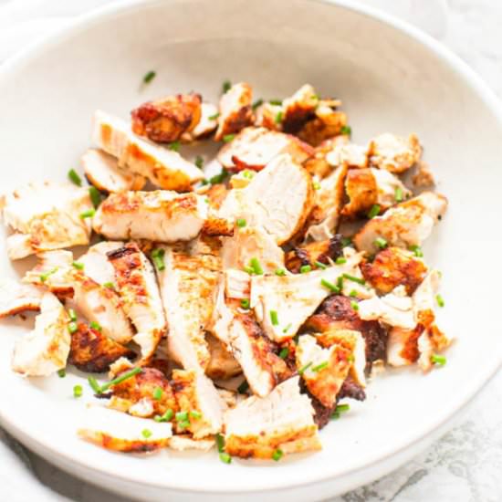 Air Fryer Chicken Shawarma