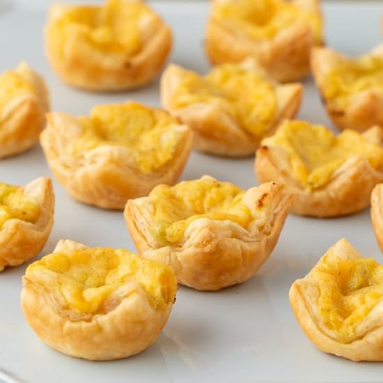 Mini Cheese Tart Appetizers