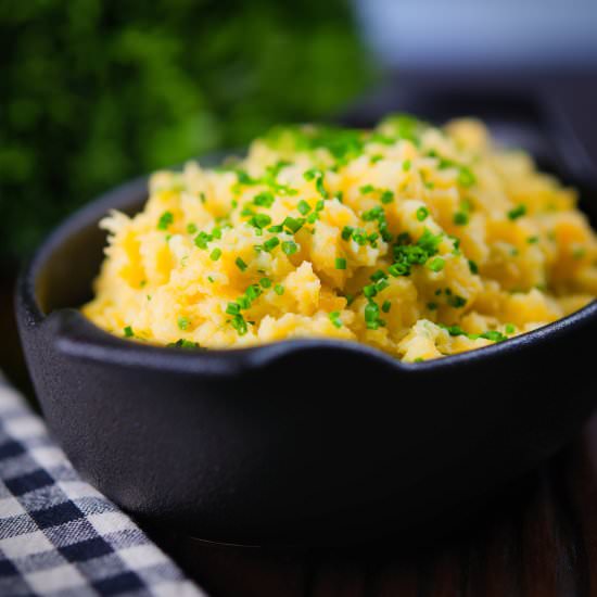 Clapshot Swede & Potato Mash