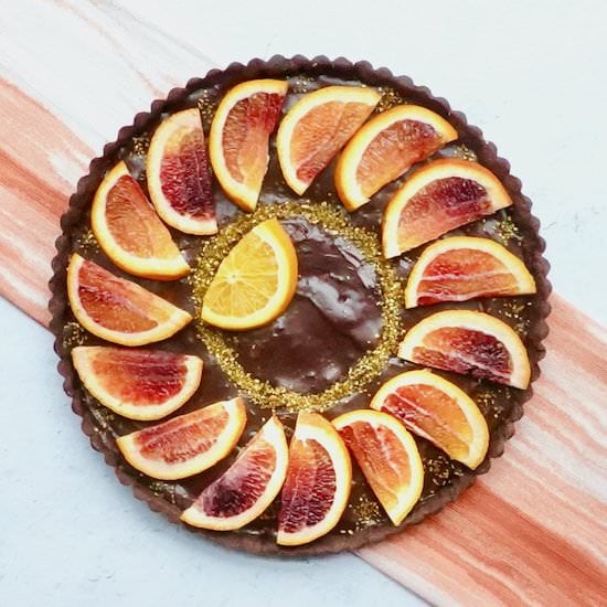 Solar Eclipse Tart