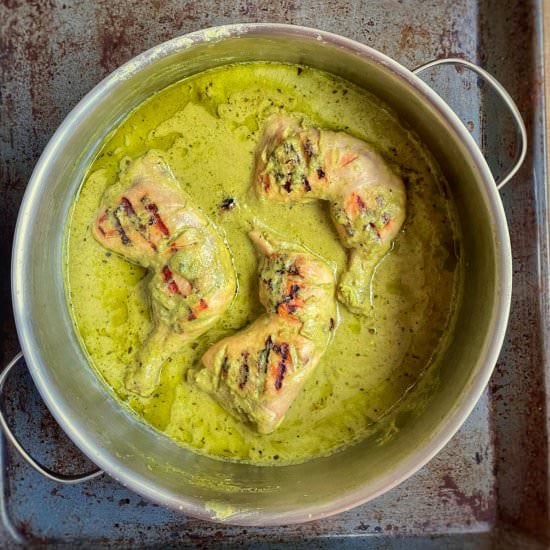 Afghani Chicken Curry