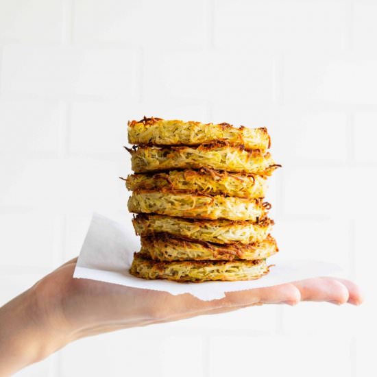 Oven Baked Hash Browns