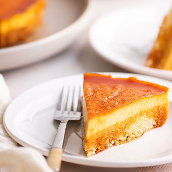 VANILLA FLAN CAKE