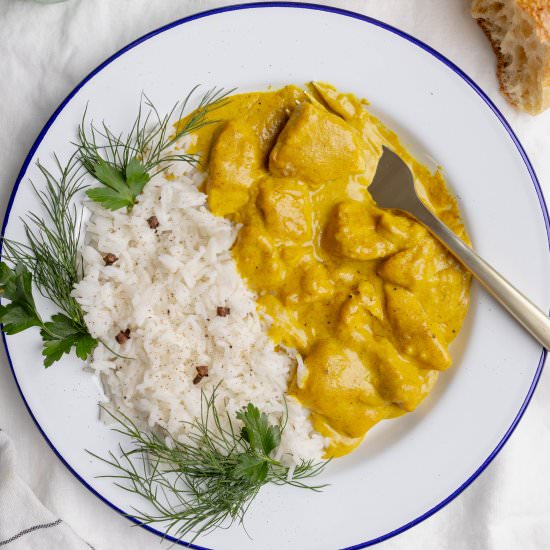 Creamy Chicken Curry
