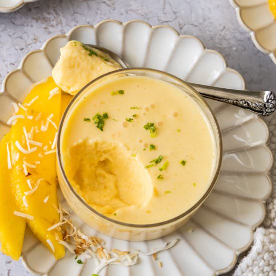 Mango Panna Cotta