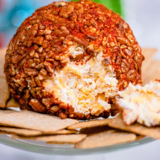 Classic Cheddar Cheeseball