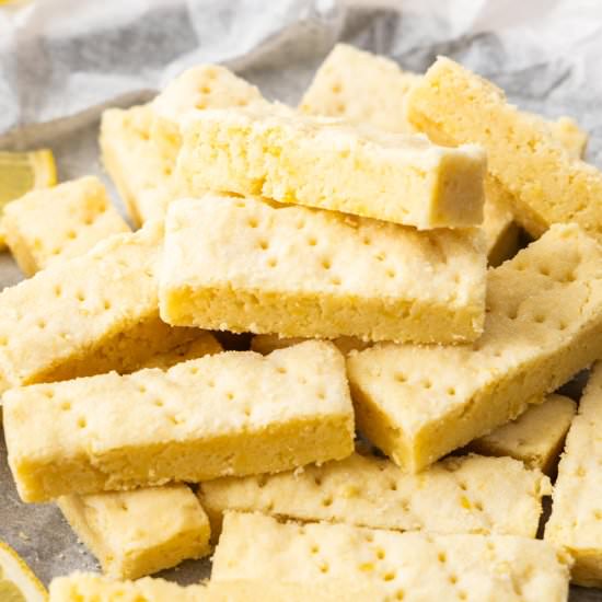 Lemon Shortbread