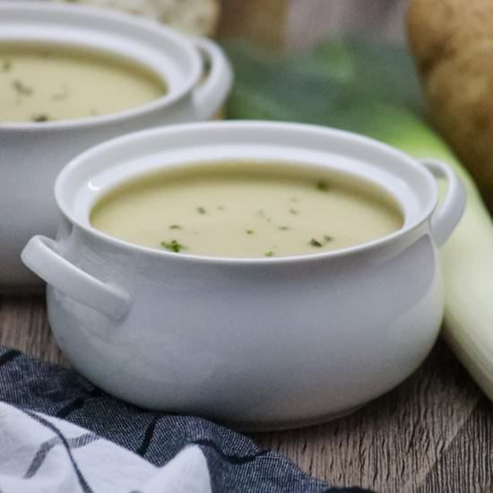 Hearty Potato Leek Soup