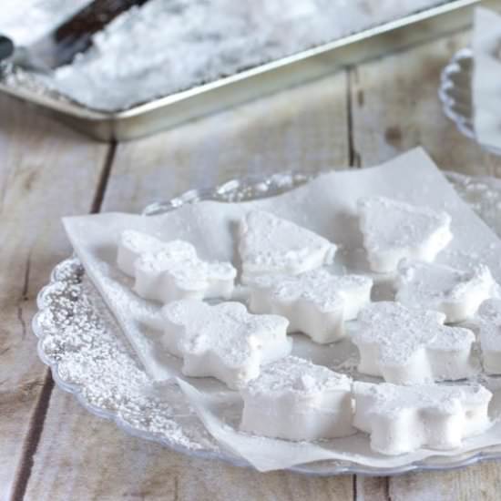 Pillowy Soft Homemade Marshmallows