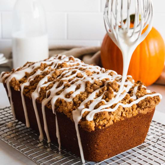 The Best Vegan Pumpkin Bread