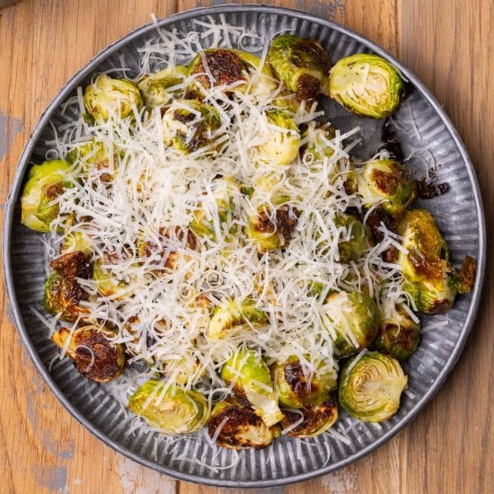 Roasted Truffle Brussels Sprouts