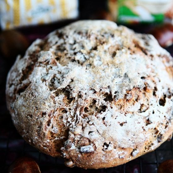 Chestnut Rye Bread