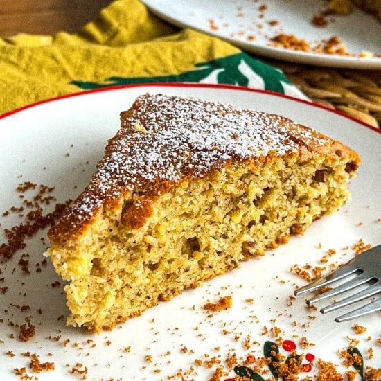 Vasilopita(Greek New Year’s cake)